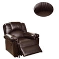 thumbnail image 4 of Bonded Leather Rocker/Recliner, Brown, 4 of 5