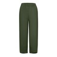 thumbnail image 3 of WILLBEST Pantalones Casuales elegantes de Cintura Alta para Mujer con Bolsillo Trasero para Mayor Comodidad y Versatilidad. Mediana, 3 of 6