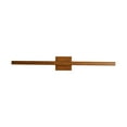 thumbnail image 1 of Vireo 28" LED Bath Bar in Driftwood, 1 of 1