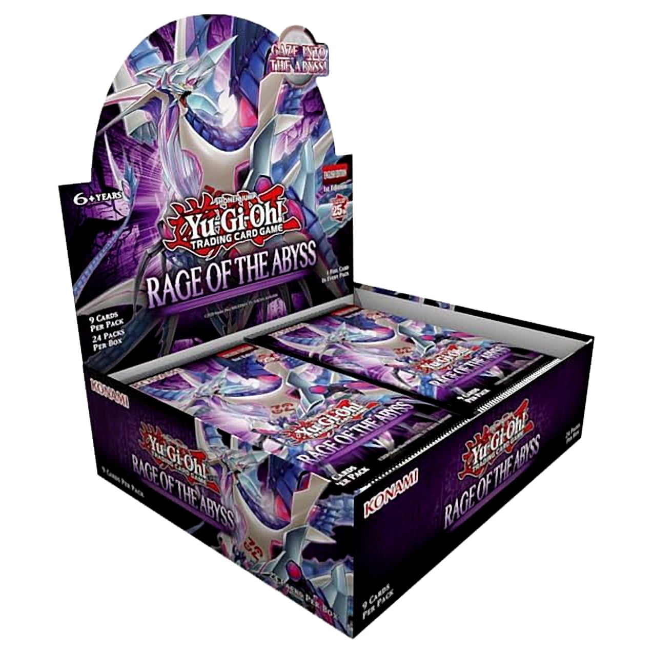 Yu-Gi-Oh! Trading Card Game Rage of the Abyss Booster Box