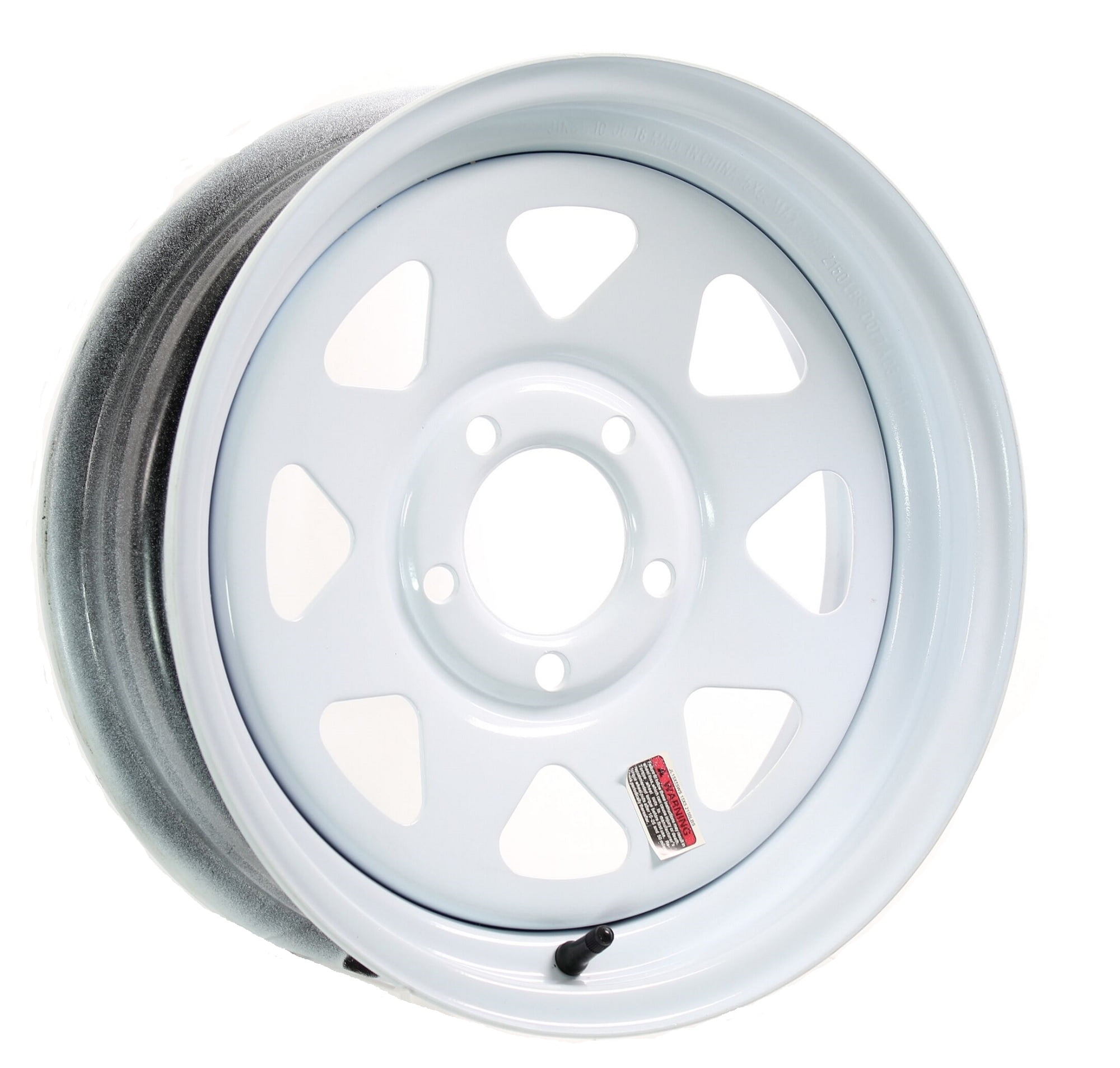13X4.5 5 Lug Hole Bolt Wheel Galvanized Spoke Design Trailer Rim Wheel 13 in 