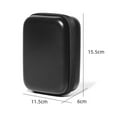 thumbnail image 3 of MasteelfCA PU Camera Bag Camera Protecting Bag Camera Storage Pouch Camera Hard Shell Reader Bag, 3 of 7