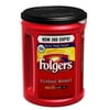 Folgers Classic Roast Ground Coffee - 48 oz. - CASE PACK OF 2