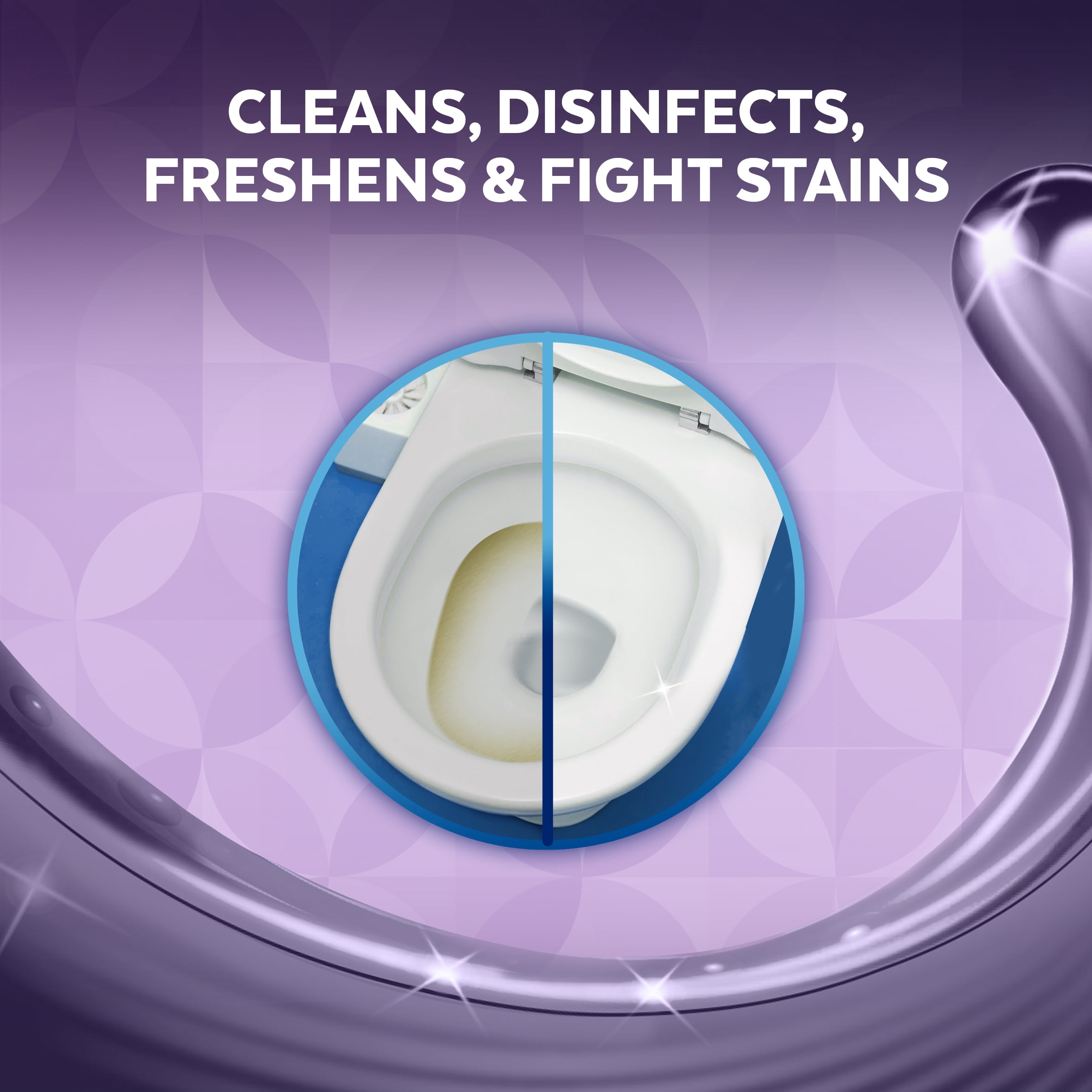 Lysol® Toilet Bowl Cleaner - Power + Odour Fighting Fresh Scent, 710 mL