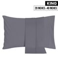 thumbnail image 2 of Fundas de almohada Utopia Bedding King de 50 x 100 cm, 2 unidades, microfibra, 2 of 7