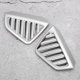 thumbnail image 2 of 3pcs Armrest Box Switch Trim Cover Decoration Fit for Mercedes Benz W247 X247 2019+(Chrome Plated ), 2 of 3