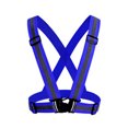 thumbnail image 2 of Agiferg Visibility Neon Vest Reflective Belt Safety Vest Fit for Running Cycling Sports, 2 of 2