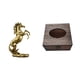 thumbnail image 1 of Porta Pañuelos Con Forma De Caballo, Organizador Decorativo De Mesa Para Hoteles, Estanterías, Chimeneas, Baños, Coches Y Almacenamiento En El Hogar., 1 of 8