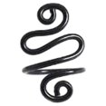 thumbnail image 1 of Crochet Finger Support Handmade Crochet Tension Ring Adjustable Hook Ring for Effortless Crocheting Rustproof High Strength Yarn Tension Control Ring, 1 of 8