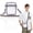 Grey, variant on Clear Purse For Stadium Events Clear Crossbody Bag Transparent Backpack Single Shoulder Jelly Bag Sports Travel Bag Portable Bag Transparent Wallet Sports Field Sports Field Transparent