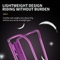 thumbnail image 3 of BLEEUS Bottle Holder Aluminum Alloy Bike Kettle Cage For Outdoor Sport Cycling Essentials (Purple), 3 of 10