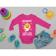 thumbnail image 4 of Baby Shark Doo Doo Doo Outfit 1st Mothers Day Baby Boy Girl Long Sleeve Bodysuit Loves Baby Shark Wow pink 18M (12-18M), 4 of 4