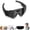 B, variant on Camera Glasses for Youth, 4K HD POV Sports Recording Glasses for Baseball & Outdoor Activities