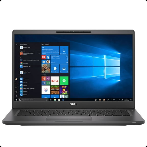 Restored Dell Latitude 7300 TOUCH 13.3 Business Laptop, Intel Core I5-8365U 1.6GHZ, 8G DDR4, M.2 128G SSD, HDMI, USB 3.0, Windows 10 Pro 64 Bit-Multi-Language(EN/ES/FR) (Refurbished)