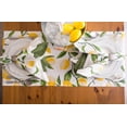 thumbnail image 4 of LEMON BLISS PRINT TABLE RUNNER 14x108, 4 of 4