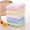 Multicolor, variant on chocrria Infant Wash Cloths 10 Pack, Soft Absorbent Muslin Burp Cloths 12x12 Inches