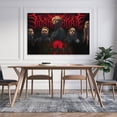 thumbnail image 5 of Lorna Shore Art Metallic Rock And Roll Poster Home Decor Poster Wall Art Hanging Picture Print Bedroom Decorative Painting Posters Room Aesthetic 12x18inch(30x45cm), 5 of 6