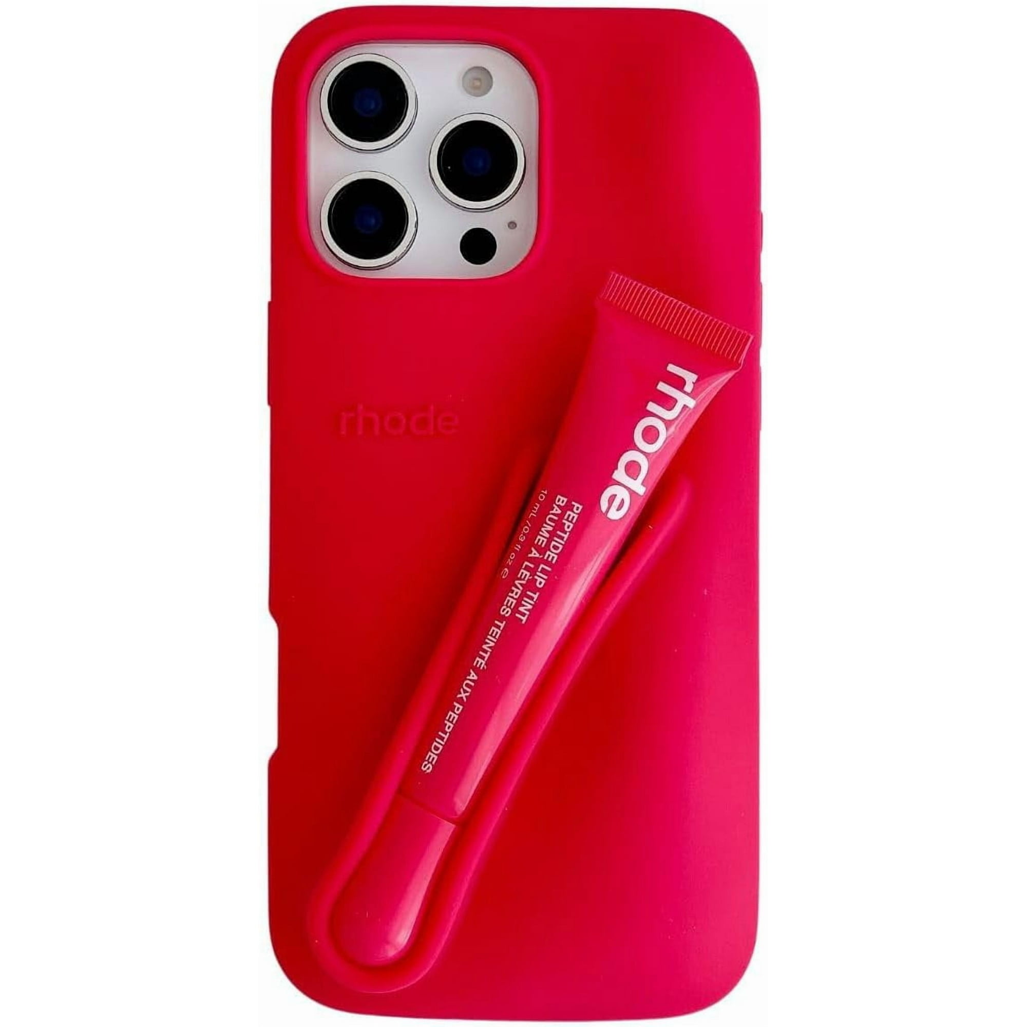 最終価格 rhode lip case iPhone15Pro+リップ lip case | rhode skin