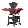 thumbnail image 4 of 6-blade Hay Cutter Pulverizer Straw Shredder Grass Grinder Chaffcutter with Feed Hopper 220V 500-1000kg/h, 4 of 18