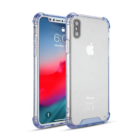 Apple iPhone XR (6.1")Full Body TPU Transparent Bumper Premium Hybrid Protective Clear Case