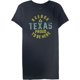 thumbnail image 1 of Reebok Texas Proud To Be Here Camiseta gráfica para mujer, azul, mediana, 1 of 2