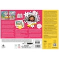 thumbnail image 6 of TEAMPUZZLE: Dreamworks Gabby’s Dollhouse - 194pc Puzzle, 2 Difficulty Level Sections, 19x13" City & Character Van Scene, Search & Find, Family-Kids 4+, 6 of 9