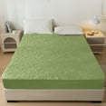 thumbnail image 6 of Waterproof Laminated Cotton Mattress Protector - Bed Sheet & Fitted Bed Cover, Dustproof & Stain-Resistant Bed Hat for Ultimate Protection, 6 of 6