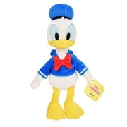 Disney Junior Mickey Mouse Small Plush Donald Duck Stuffed Animal, Officially Licensed Kids Toys for Ages 2 Up, Easter Basket Stuffers and Small Gifts