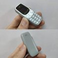 thumbnail image 3 of Teléfono móvil Teléfono GSM Teléfono móvil Red 2G Recargable Tarjeta SIM dual Teléfono Reproductor de música, Gris Inevent EL2669-05B, 3 of 7