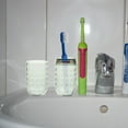 thumbnail image 2 of WEUVEB 2 Sets Portable Toothbrush Storage Case for Small Comb and Toothpaste 11.8x2.8in, 2 of 8