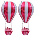 thumbnail image 3 of EeaseCA 2pcs Hot Air Balloon Model Balloons Aluminium Film Balloons Balloon Decor, 3 of 8