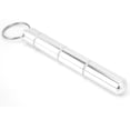 thumbnail image 2 of Aluminium Pill Box, Portable Firm Keychain Pill Case  For Vitamin E For Pills For Capsules For Cod Liver Oil, 2 of 8