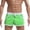 Green Sport Shorts, variant on Men's Sport Shorts with Slant Pockets Swimwear & Beachwear Slim Fit Joggers Sport Shorts Comfortable Breathable Lightweight Activities Pant Orange M