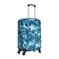 thumbnail image 3 of Balery Luggage Cover Blue Tie Dye Print Suitcase Covers for Luggage Elastic Washable Suitcase Protector Fits 18-32 Inch Luggage-Large, 3 of 9