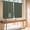 Army Green, variant on Pumpkin Orange Bathroom Window Curtain, Autumn Solid Color Farmhouse Fall Light Filtering Coffee Kitchen Curtains, Bedroom Living Room Curtains 2 Panel 84"x45"