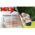 thumbnail image 2 of MRX Women's Left Hand Golf Gloves Cabretta Leather White / Red S, 2 of 9
