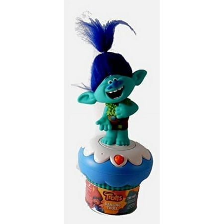Trolls Dancing Branch Figure