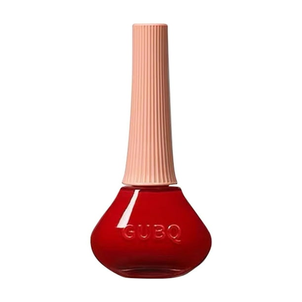 Autorización Esmalte de uñas Esmalte de uñas con purpurina Esmalte de uñas rojo púrpura Translúcido Brillante Esmalte de uñas con purpurina de larga duración Sin horno Secado rápido No pelable