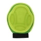 thumbnail image 1 of Guantes para el cuidado de mascotas ligeros de 1 Pc de Unique Bargains para tienda de mascotas de baño Amarillo Verde Silicona, 1 of 4