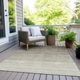 thumbnail image 6 of Addison Rugs Chantille Indoor/Outdoor Transitional Ombre Brown Washable Rectangle Rug, 9' x 12', 6 of 6