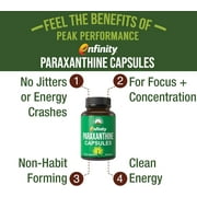 Peak Performance Enfinity Paraxanthine Supplement. Known for Focus, Concentration, and Jitter Free Energy. 30 Capsules