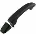 thumbnail image 2 of (1) Rear Left Right Door Handle Outside Exterior Black Textured For Chevy GMC Fits select: 2015-2017 CHEVROLET SILVERADO K1500 LT, 2014 CHEVROLET SILVERADO K1500, 2 of 9