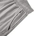 thumbnail image 5 of Men's Sports Leisure Cargo Shorts Lightweight Stretch Athletic Shorts for Hiking Jogger Gym Beach, 5 of 6