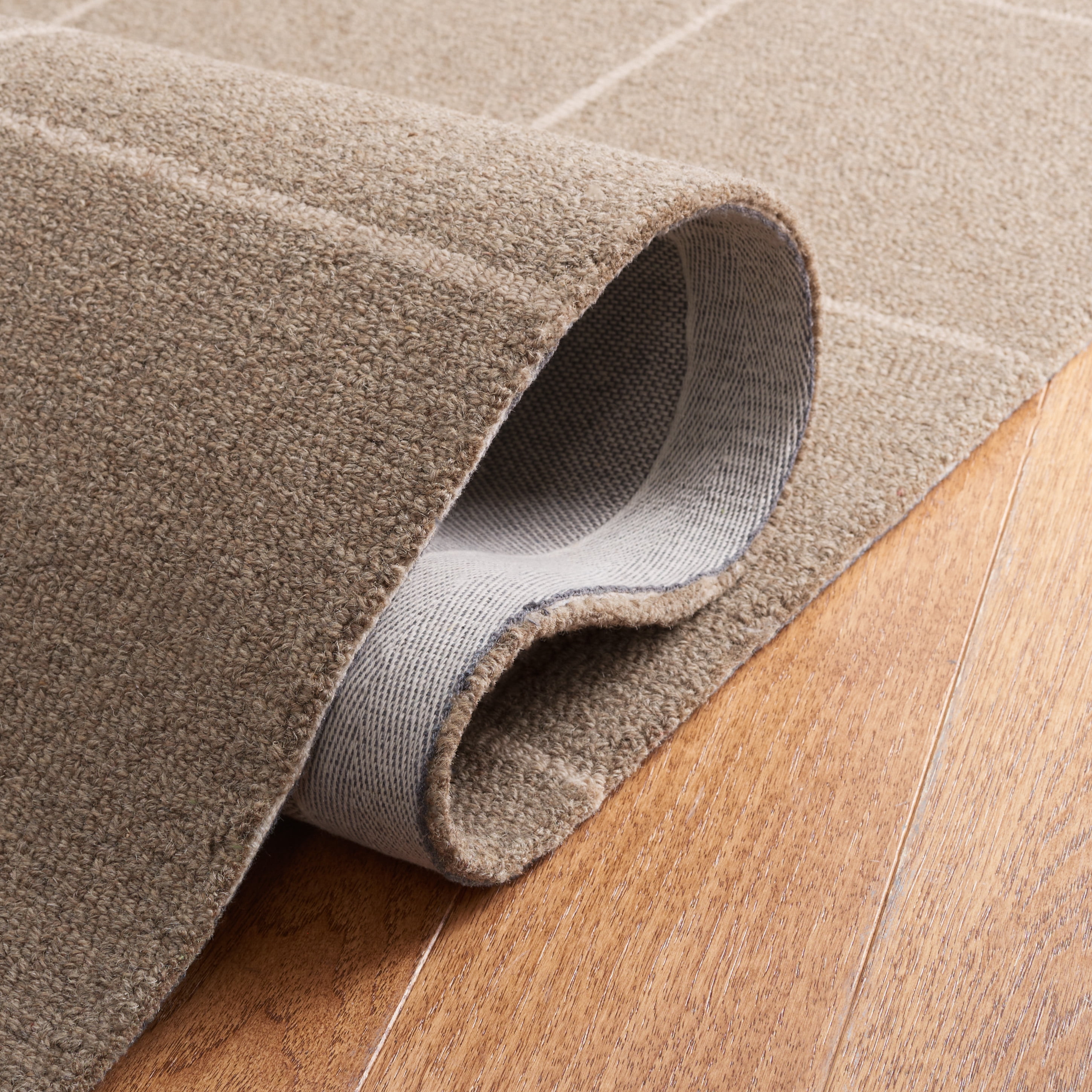 SAFAVIEH Martha Stewart Micro Loop Area Rug, Natural/Beige, 8' x 10'