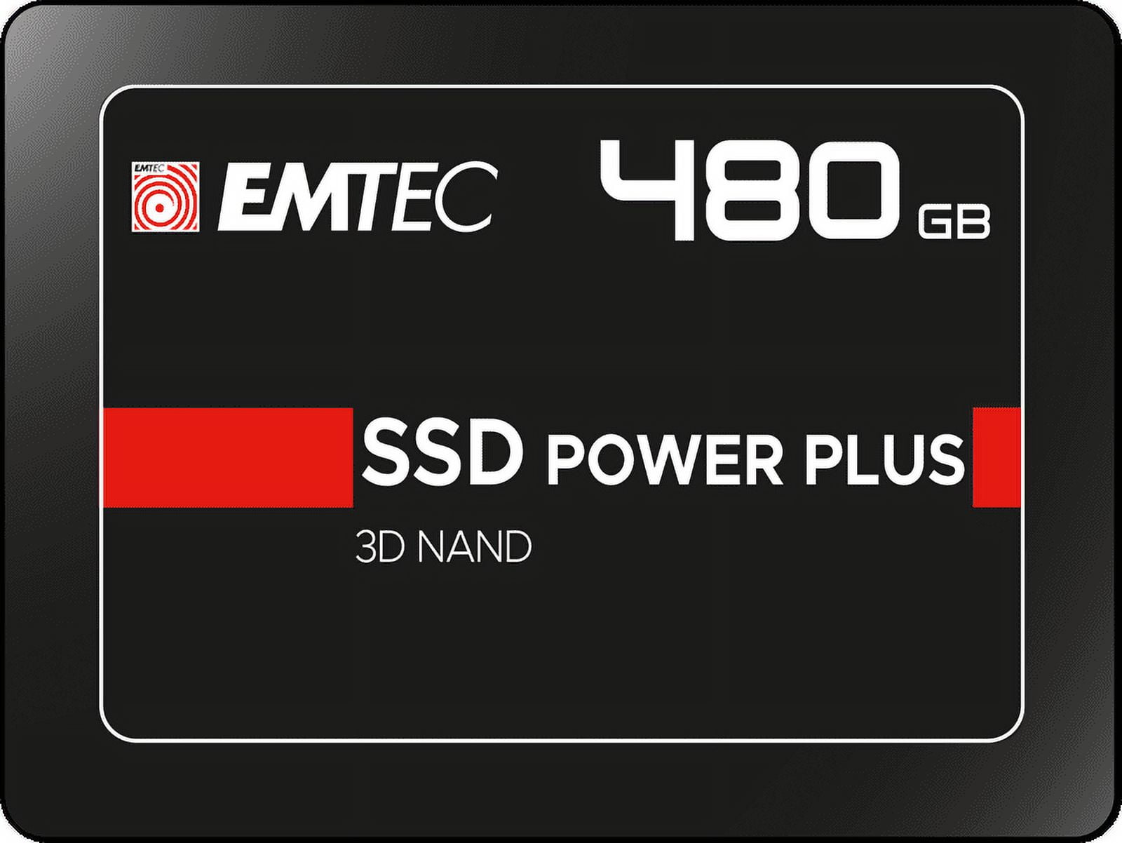 Emtec X150 Power Plus 480GB SATA III 6 Gb/s Internal Solid State Drive