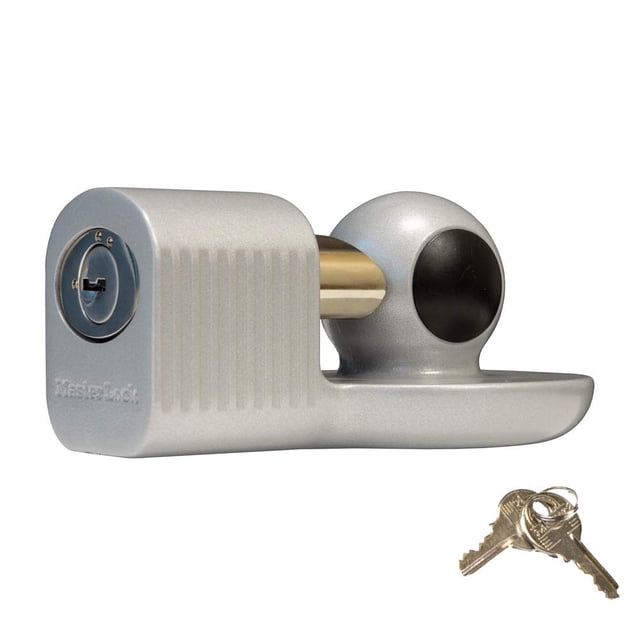 Cerradura de enganche para remolque Master Lock 377KA para 1-7/8, 2 y 2-5/16 pulgadas