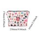 thumbnail image 2 of Bolsa de maquillaje FLhrweasw para amantes de la música Bolsa de cosméticos Bolsa de aseo, 2 of 9