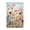 Floral Garden Bouquet, variant on Stupell Industries Eclectic Bright Wildflower Jars Black Floating Frame Canvas Art, 17 x 25, by Franklyn Gregory