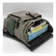 thumbnail image 3 of Mochila urbana Shuang.W QT Attack on Titan color marrón claro diseño attack on titan 25L, 3 of 8