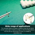 Hvxrjkn Retractable Billiard Bridge Stick Pool Table Billiards Cue